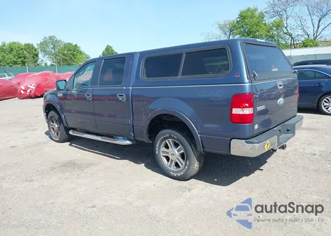 2006 Ford F-150 Fx4/Lariat/Xlt z USA, uszkodzony, nr VIN 1FTPW14556KB60879